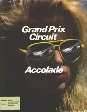 Grand Prix Circuit-Amiga